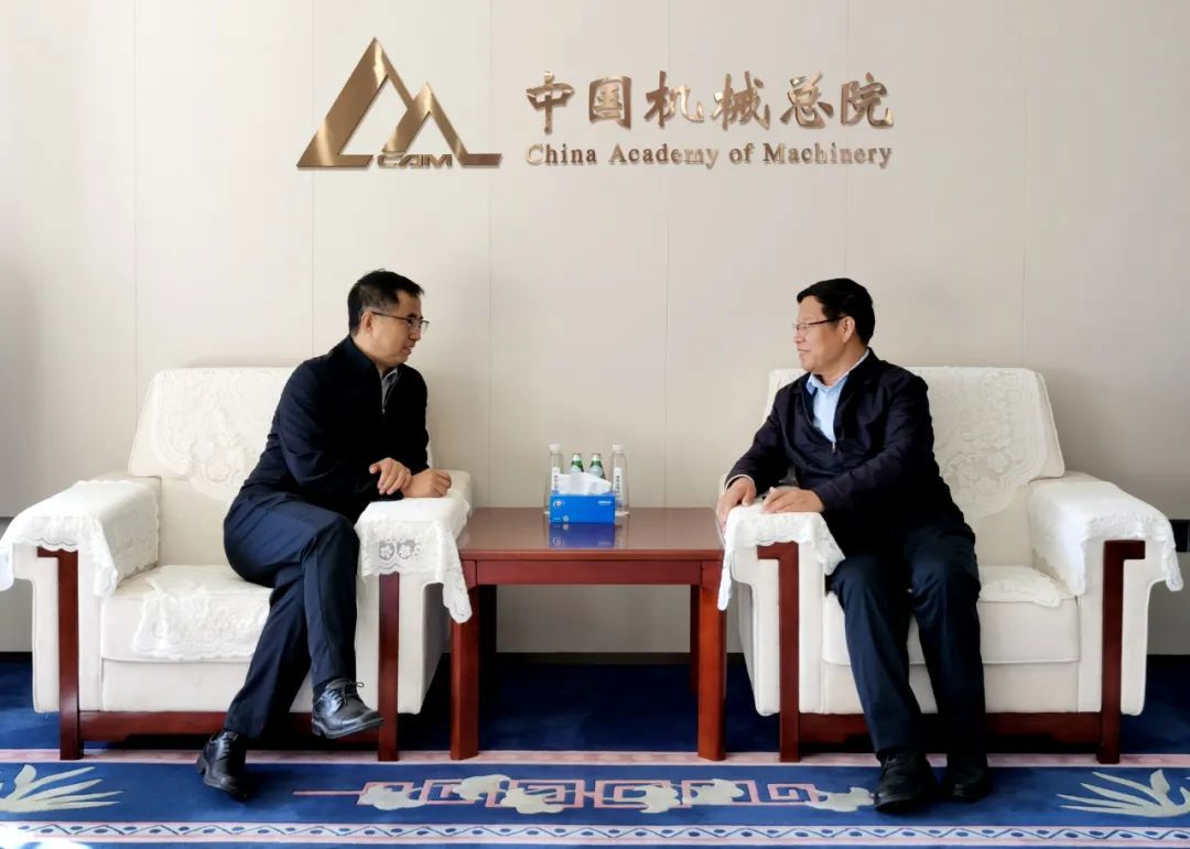 王德成會(huì)見(jiàn)東方電氣集團(tuán)黨組成員、副總經(jīng)理孫國(guó)君一行